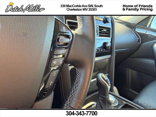2024 INFINITI QX80 LUXE AWD