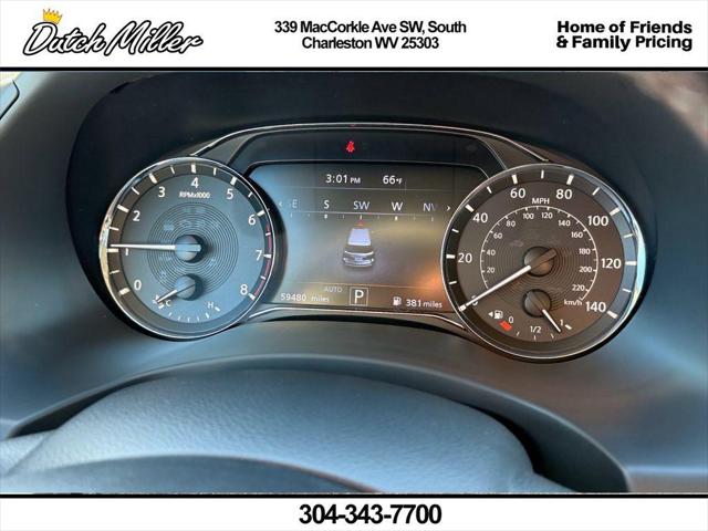2024 INFINITI QX80 LUXE AWD