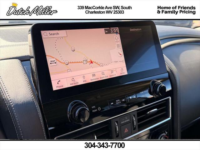 2024 INFINITI QX80 LUXE AWD