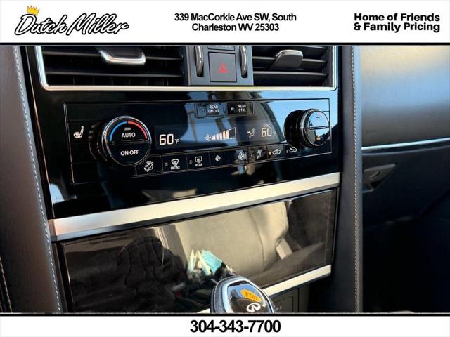 2024 INFINITI QX80 LUXE AWD