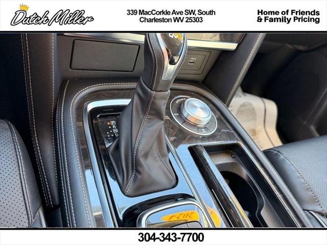 2024 INFINITI QX80 LUXE AWD