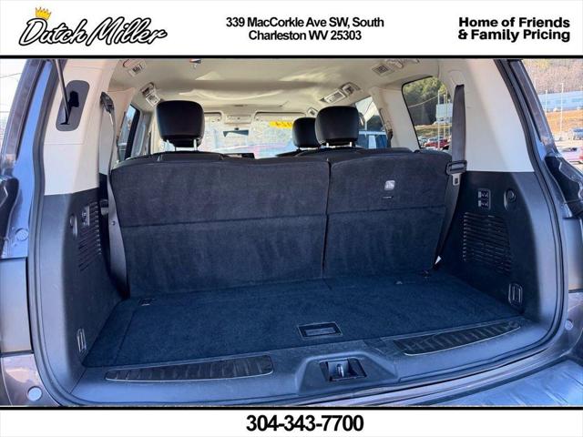 2024 INFINITI QX80 LUXE AWD