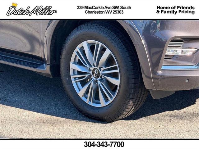 2024 INFINITI QX80 LUXE AWD