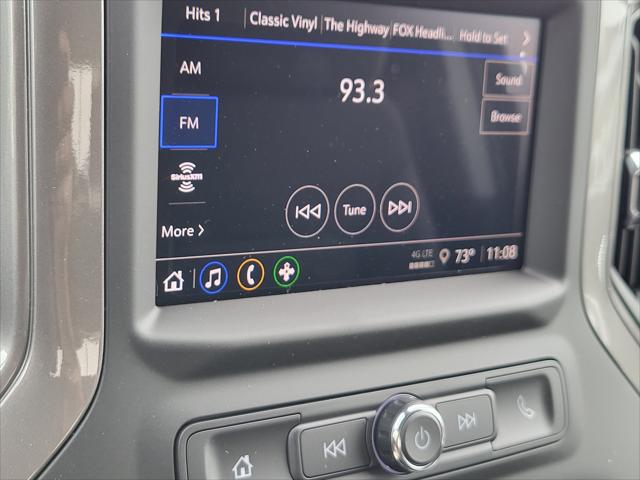 2026 GMC Sierra 1500 Crew Cab, Short Bed, Pro, 4WD
