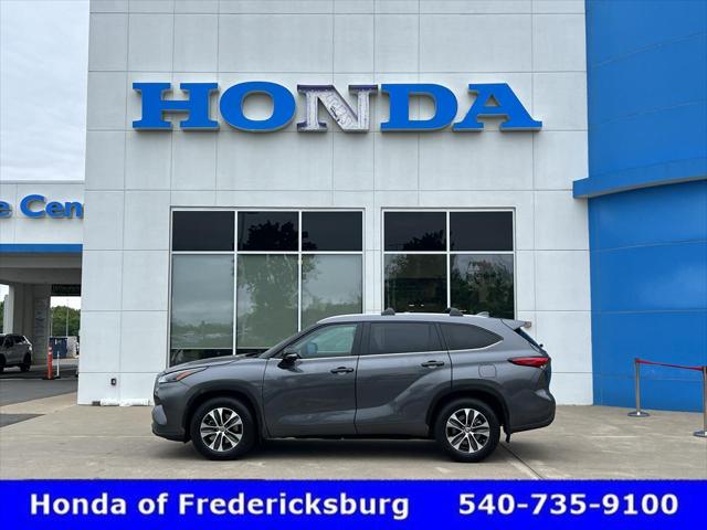 2023 Toyota Highlander XLE for sale in Fredericksburg, VA