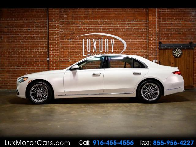 2022 Mercedes-Benz S 580 4MATIC for sale in Sacramento, CA