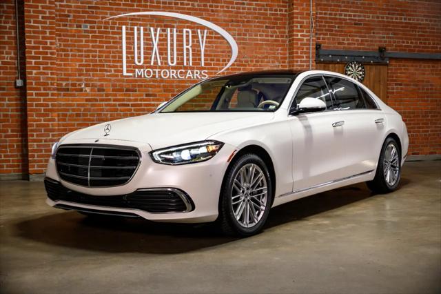 2022 Mercedes-Benz S 580 4MATIC