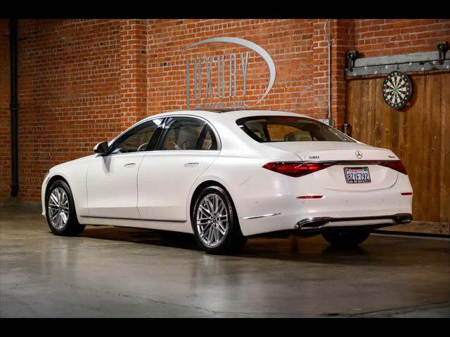 2022 Mercedes-Benz S 580 4MATIC