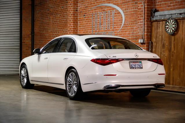 2022 Mercedes-Benz S 580 4MATIC