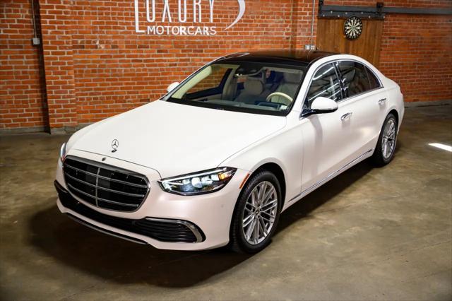 2022 Mercedes-Benz S 580 4MATIC
