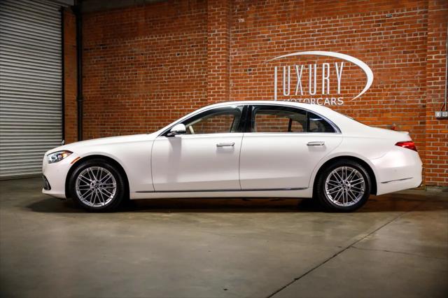 2022 Mercedes-Benz S 580 4MATIC