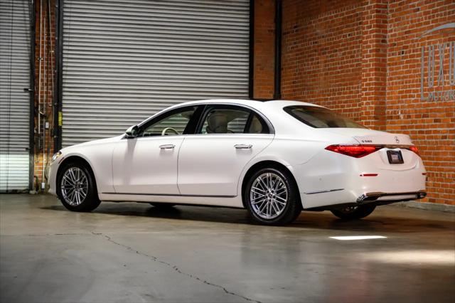 2022 Mercedes-Benz S 580 4MATIC