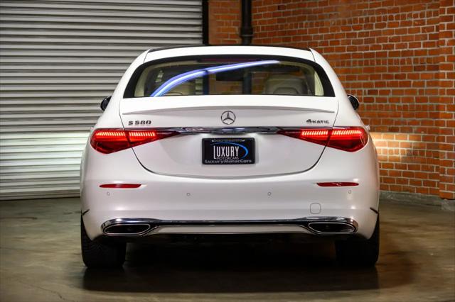 2022 Mercedes-Benz S 580 4MATIC