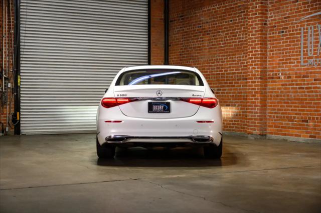 2022 Mercedes-Benz S 580 4MATIC
