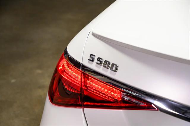 2022 Mercedes-Benz S 580 4MATIC