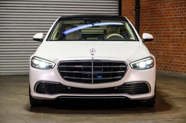2022 Mercedes-Benz S 580 4MATIC