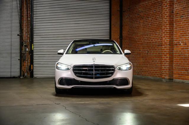 2022 Mercedes-Benz S 580 4MATIC