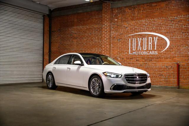 2022 Mercedes-Benz S 580 4MATIC
