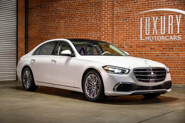 2022 Mercedes-Benz S 580 4MATIC
