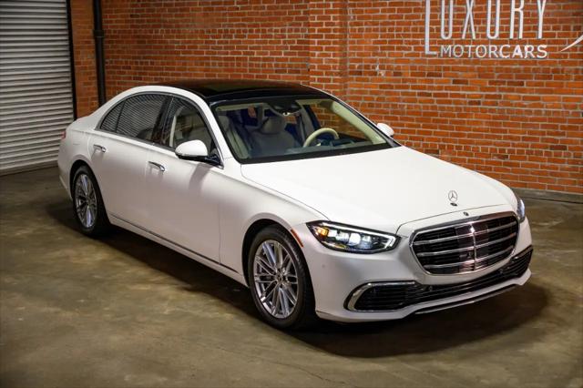 2022 Mercedes-Benz S 580 4MATIC