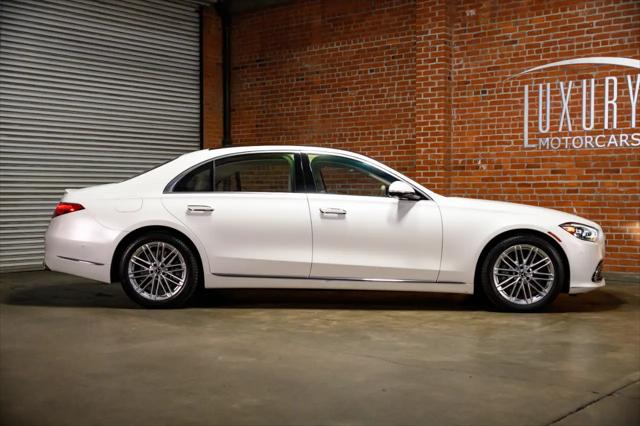2022 Mercedes-Benz S 580 4MATIC