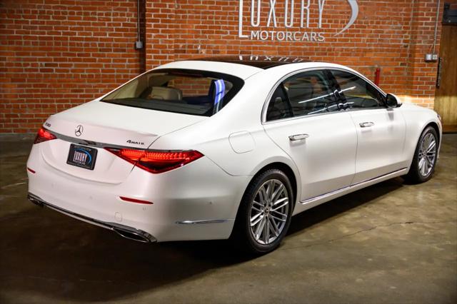 2022 Mercedes-Benz S 580 4MATIC