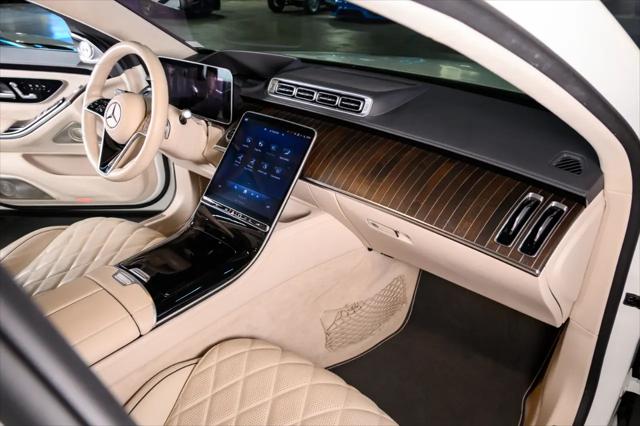 2022 Mercedes-Benz S 580 4MATIC