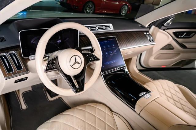 2022 Mercedes-Benz S 580 4MATIC
