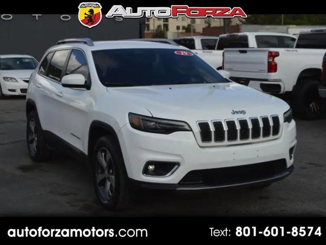 2019 Jeep Cherokee Limited 4x4 for sale in Salt Lake City, UT