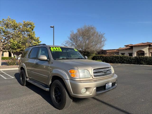 2004 Toyota Sequoia SR5 V8