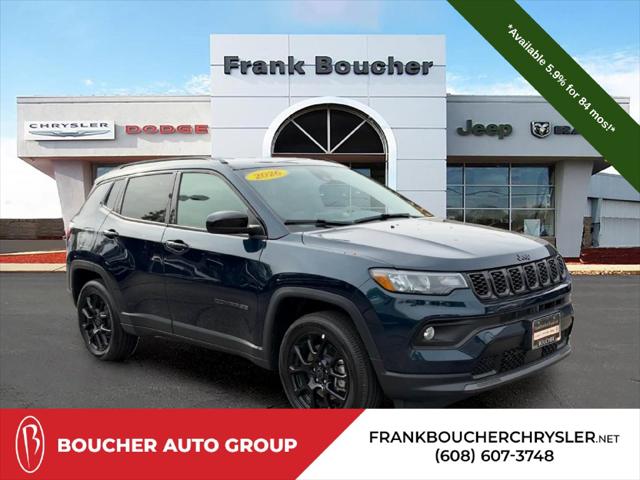 2026 Jeep Compass Latitude Altitude for sale in Janesville, WI