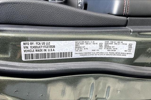 2026 Dodge Durango GT AWD HEMI V8