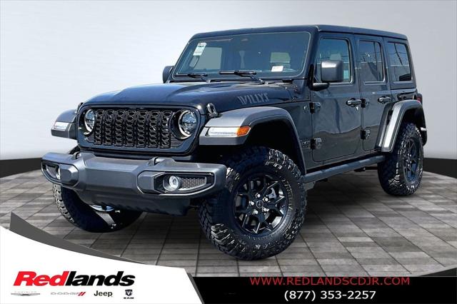 2026 Jeep Wrangler Willys for sale in Redlands, CA