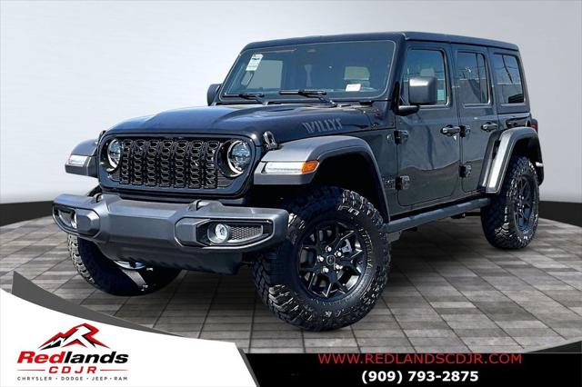 2026 Jeep Wrangler Willys for sale in Redlands, CA