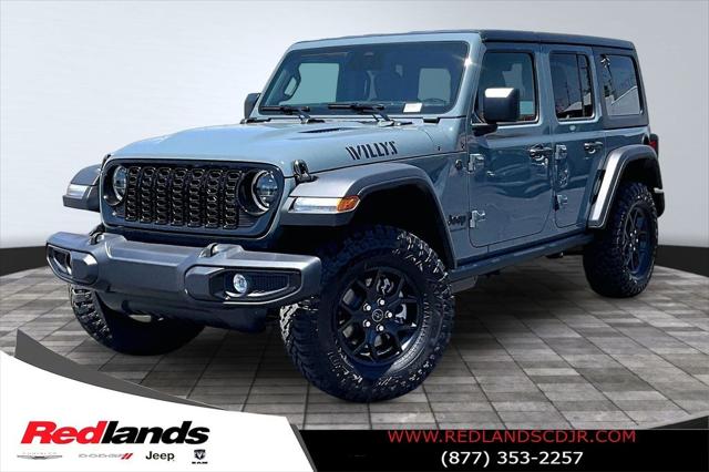 2026 Jeep Wrangler Willys for sale in Redlands, CA