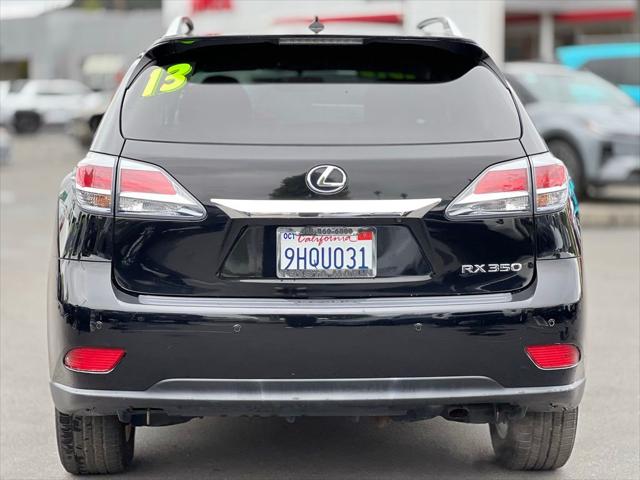 2013 Lexus RX 350 350