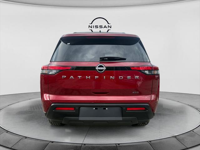 2026 Nissan Pathfinder SV