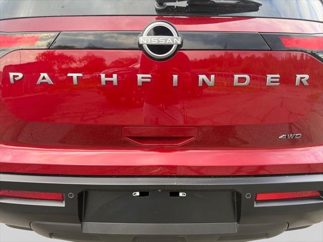 2026 Nissan Pathfinder SV