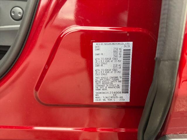 2026 Nissan Pathfinder SV