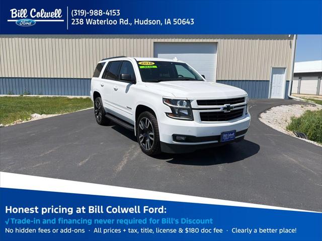 2018 Chevrolet Tahoe Premier for sale in Hudson , IA