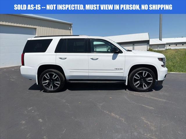 2018 Chevrolet Tahoe Premier