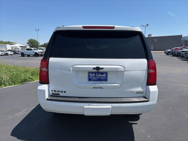 2018 Chevrolet Tahoe Premier