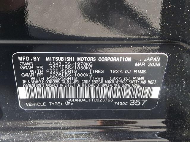 2026 Mitsubishi Outlander Sport 2.0 LE