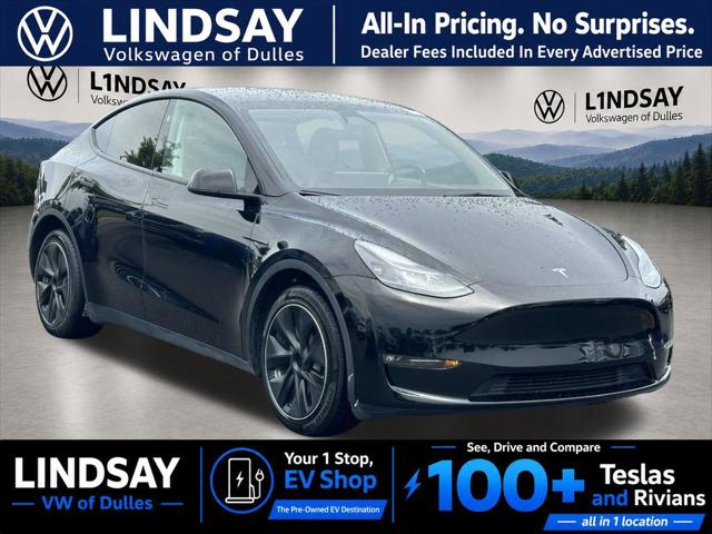 2024 Tesla Model Y Long Range Dual Motor All-Wheel Drive for sale in Sterling, VA