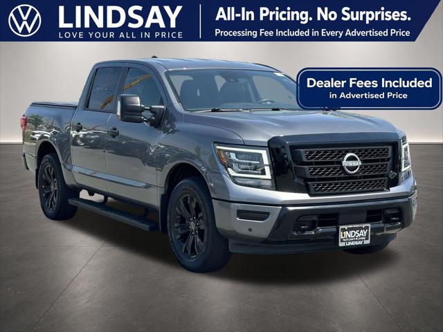 2023 Nissan Titan Crew Cab SV 4x4 for sale in Sterling, VA