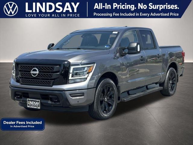 2023 Nissan Titan Crew Cab SV 4x4
