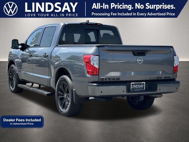 2023 Nissan Titan Crew Cab SV 4x4