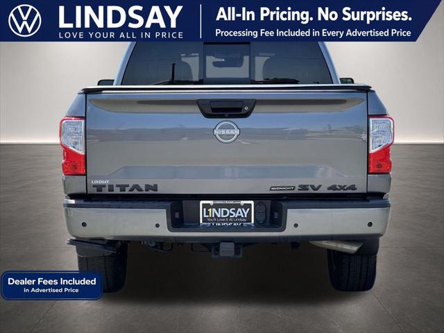 2023 Nissan Titan Crew Cab SV 4x4