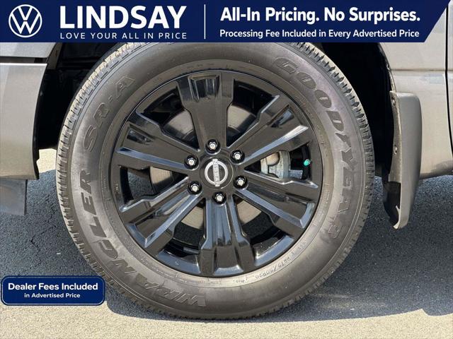 2023 Nissan Titan Crew Cab SV 4x4