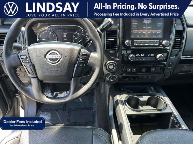2023 Nissan Titan Crew Cab SV 4x4